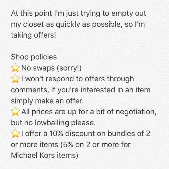 Michael Kors Purse - Picture 7 of 7